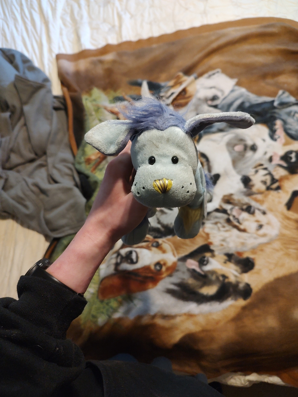 Mohawk Puppy Webkinz